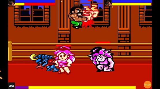 Screenshot Fight Wisdom