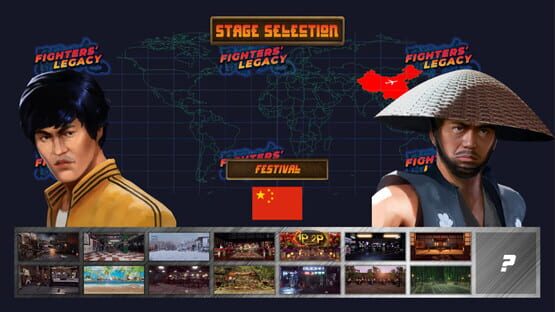 Screenshot Fighters Legacy