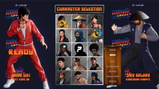 Screenshot Fighters Legacy