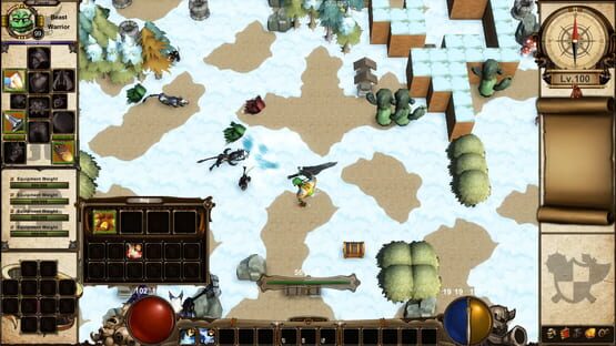 Screenshot Final Islands