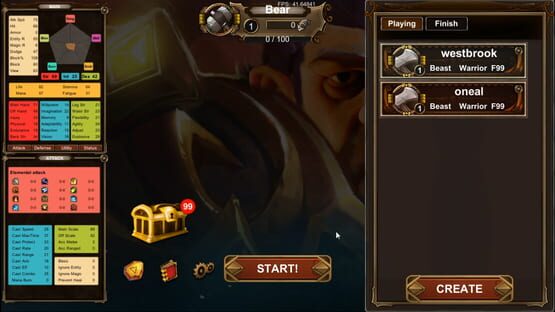 Screenshot Final Islands