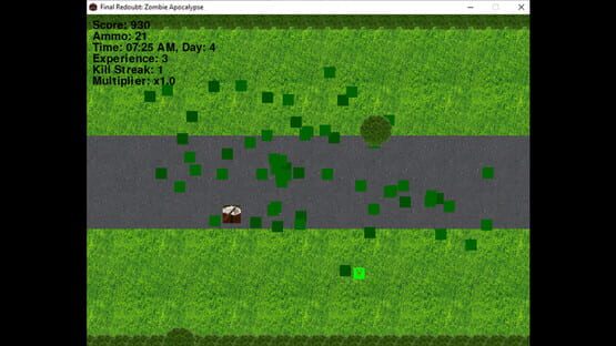 Screenshot Final Redoubt: Zombie Apocalypse