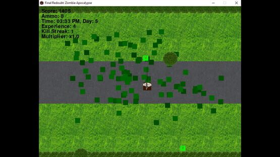 Screenshot Final Redoubt: Zombie Apocalypse