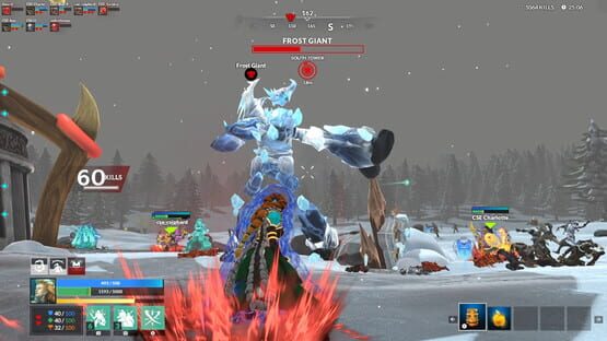 Screenshot Final Stand: Ragnarok