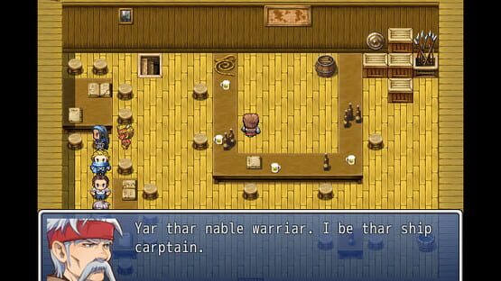 Screenshot Final Warrior Quest