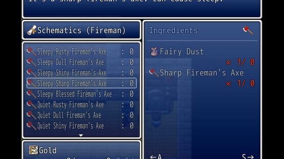 Screenshot Final Warrior Quest