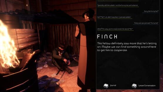 Screenshot Finch & Archie