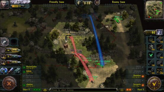 Screenshot Find & Destroy: Tank Strategy