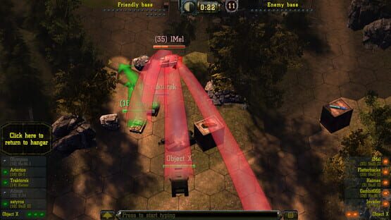 Screenshot Find & Destroy: Tank Strategy