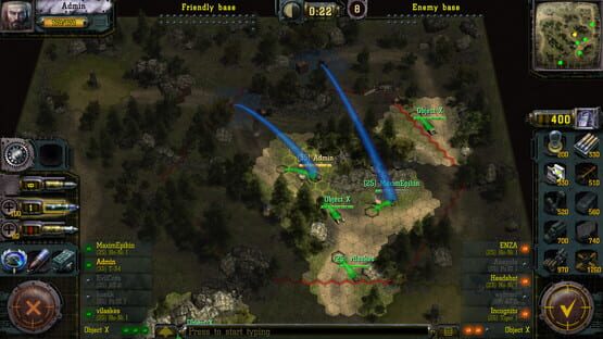 Screenshot Find & Destroy: Tank Strategy