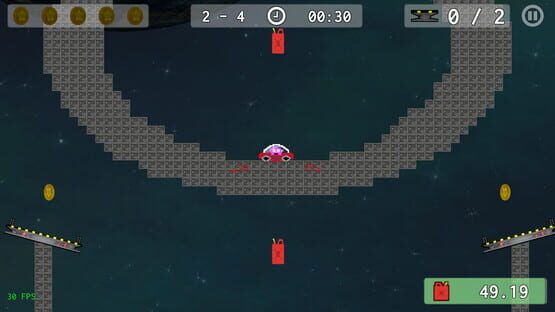 Screenshot Finger Jets: Phase Challenge