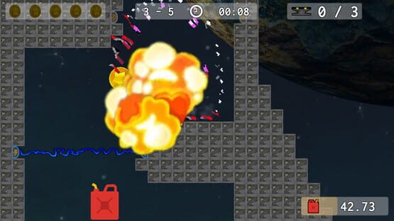 Screenshot Finger Jets: Phase Challenge