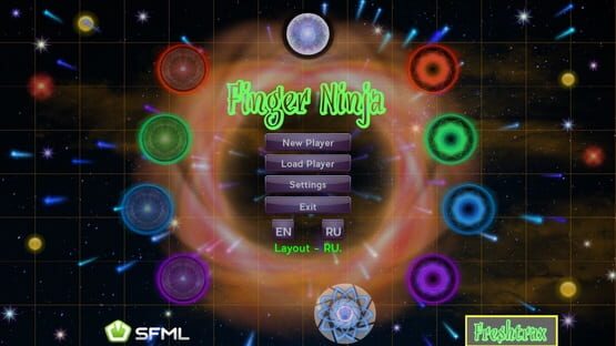 Screenshot Finger Ninja