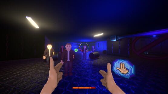 Screenshot Fingerbang: All Bullets Pointin'