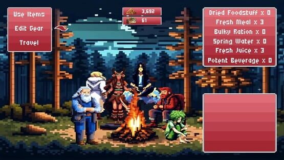Screenshot Finn JRPG