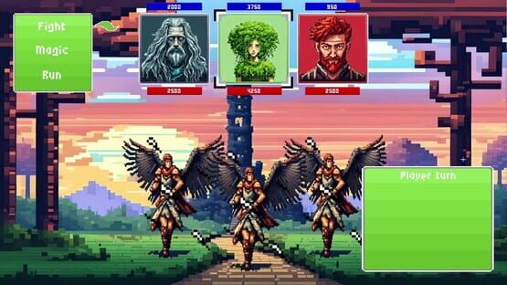 Screenshot Finn JRPG