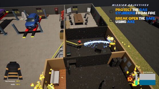 Screenshot Fire Thief