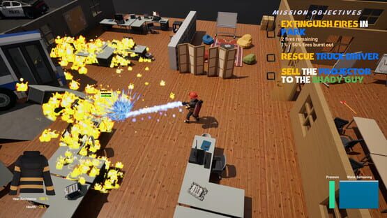 Screenshot Fire Thief