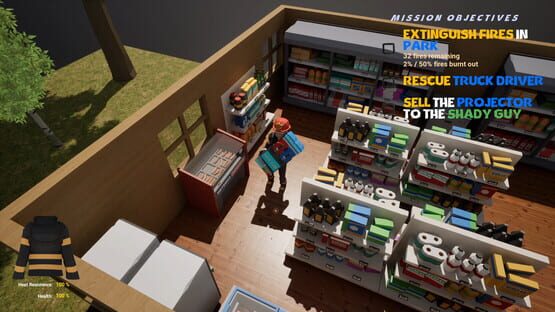 Screenshot Fire Thief