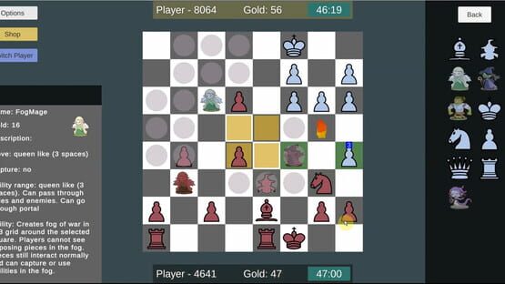 Screenshot FireChess