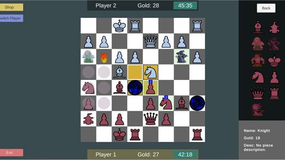Screenshot FireChess