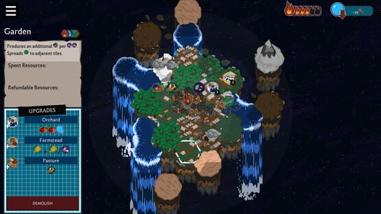 Screenshot Firekeep