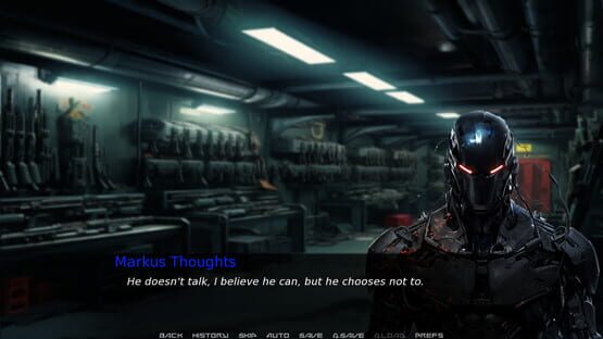 Screenshot First Gen