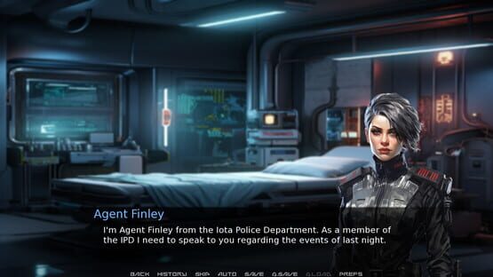 Screenshot First Gen