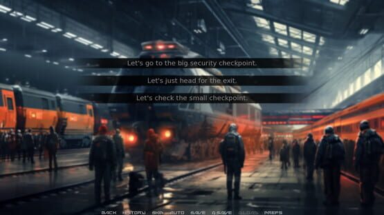 Screenshot First Gen