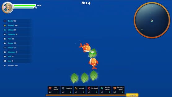 Screenshot Fish Duel