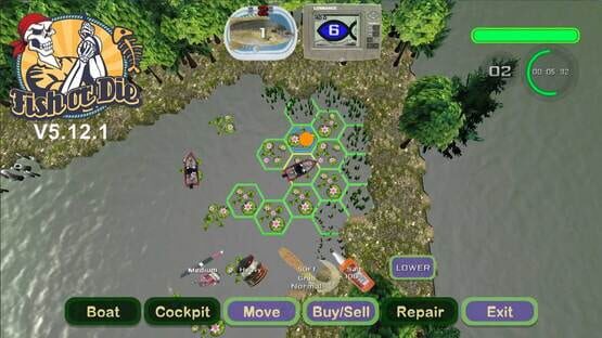 Screenshot Fish or Die