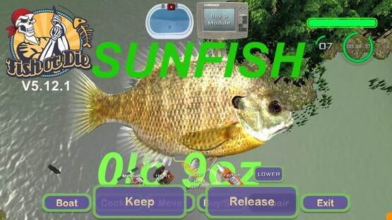 Screenshot Fish or Die