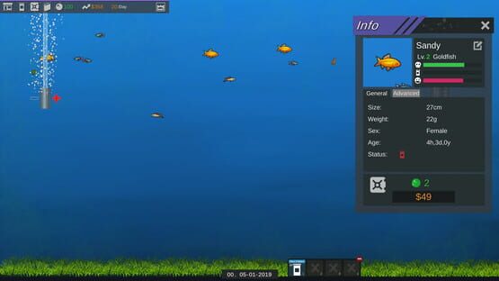 Screenshot Fish Simulator: Aquarium Manager