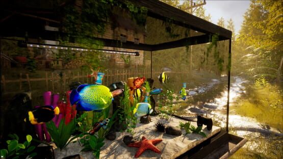 Screenshot Fish Tank Simulator