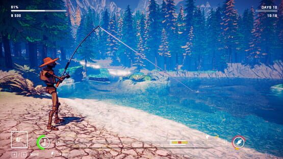 Screenshot Fishing Alone