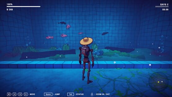 Screenshot Fishing Alone