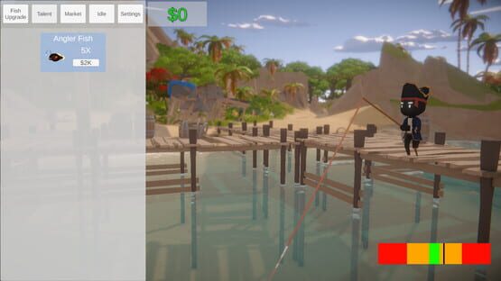 Screenshot Fishing Clicker