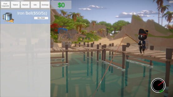 Screenshot Fishing Clicker