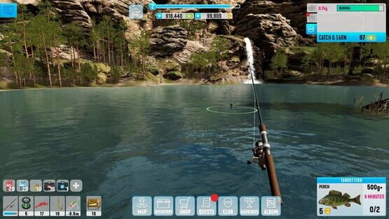 Screenshot Fishing Friends 3D