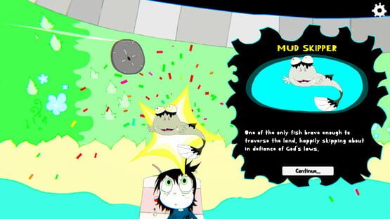 Screenshot Fishing Game