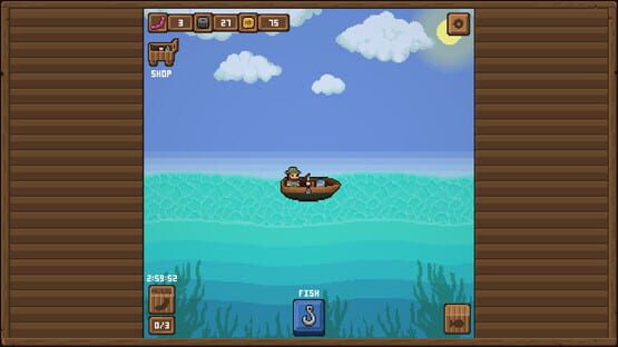 Screenshot Fishing Time