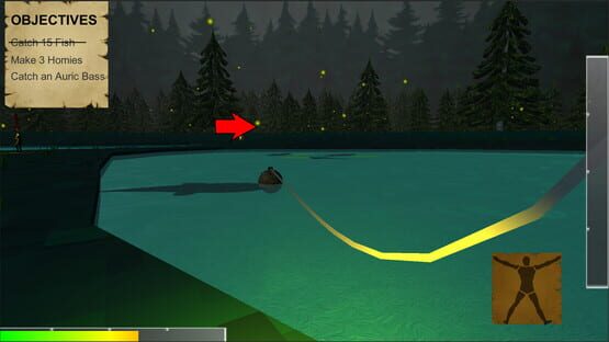 Screenshot Fishing With The Homies