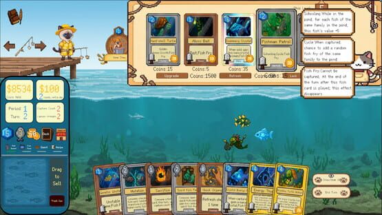 Screenshot FishingCard