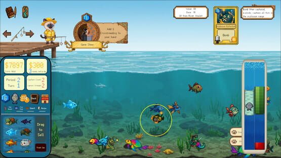 Screenshot FishingCard