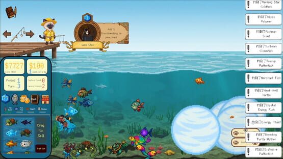 Screenshot FishingCard