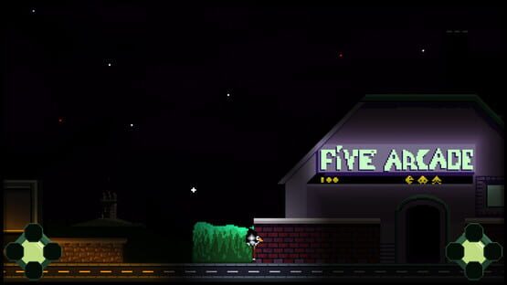 Screenshot Five Arcade
