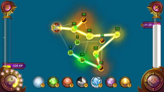 Screenshot Five Elements