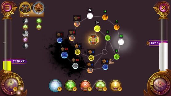 Screenshot Five Elements