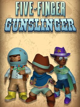 Cover Five-Finger Gunslinger