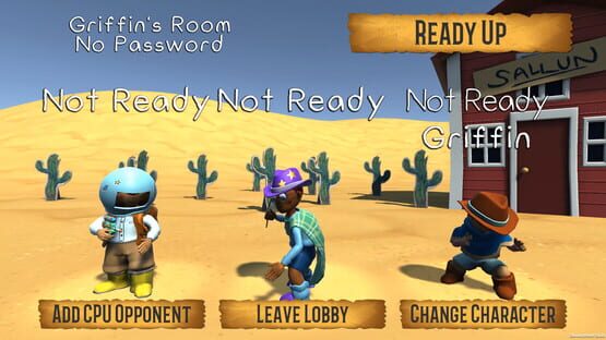 Screenshot Five-Finger Gunslinger